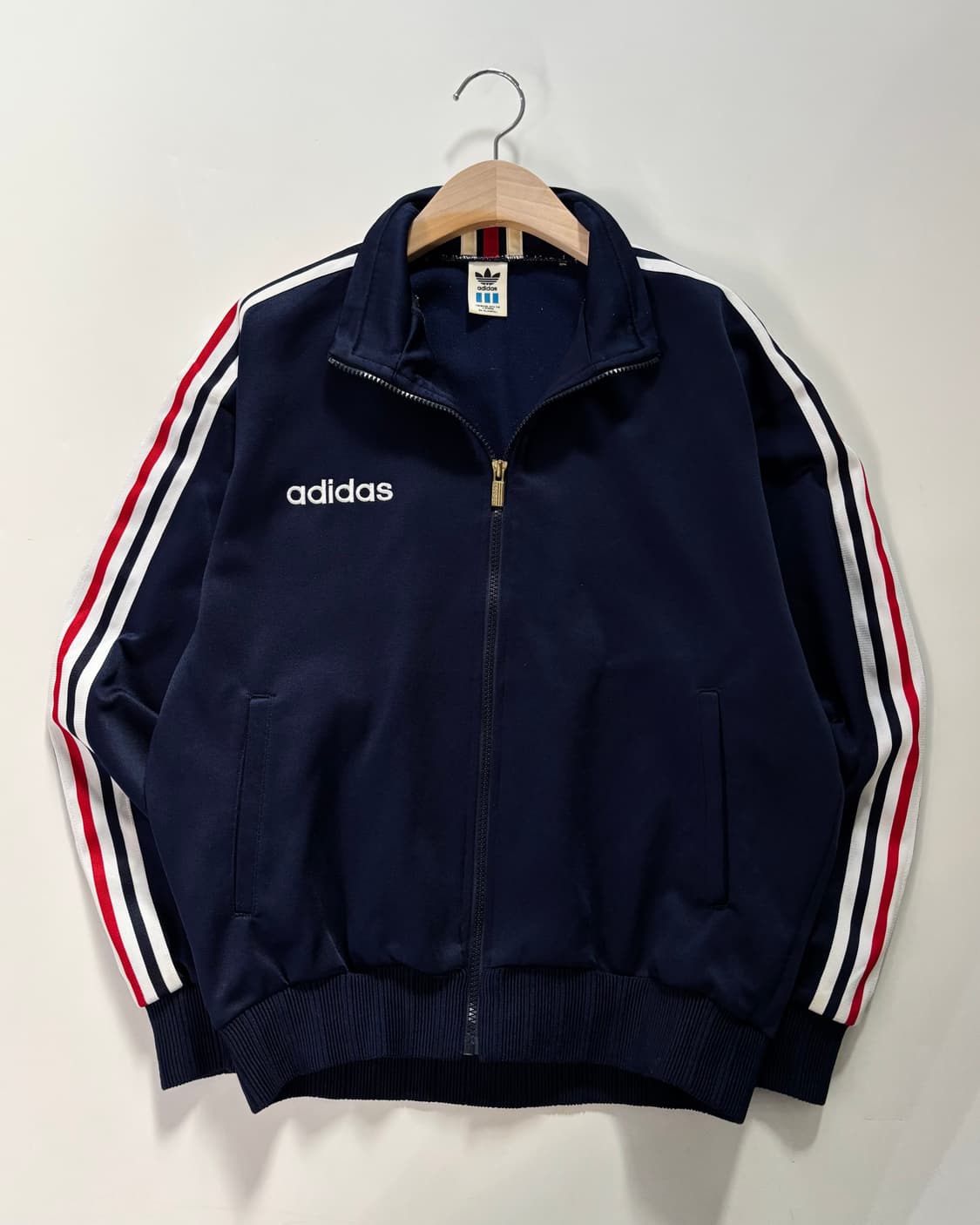 Adidas 올드 아디다스 네이비컬러 트랙탑  상품이미지1