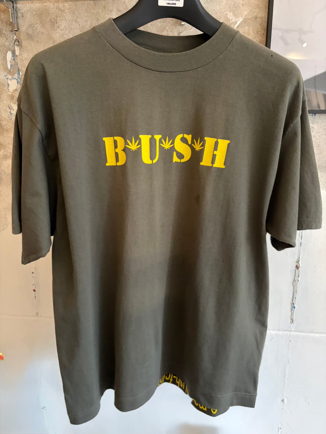 1995 BUSH 티셔츠 상품이미지1