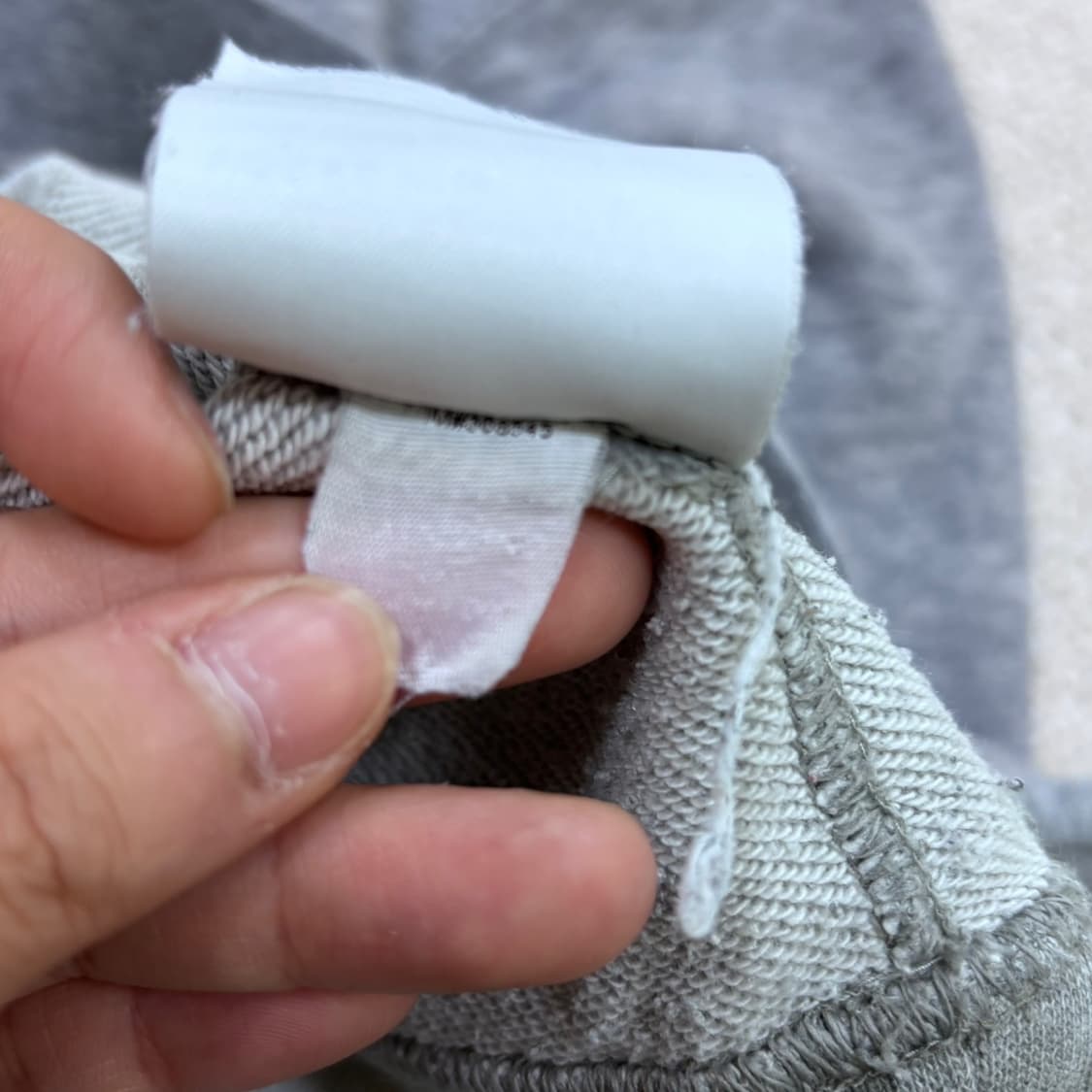 XXL 나이키 스몰로고 맨투맨 티셔츠 0423E 상품이미지5