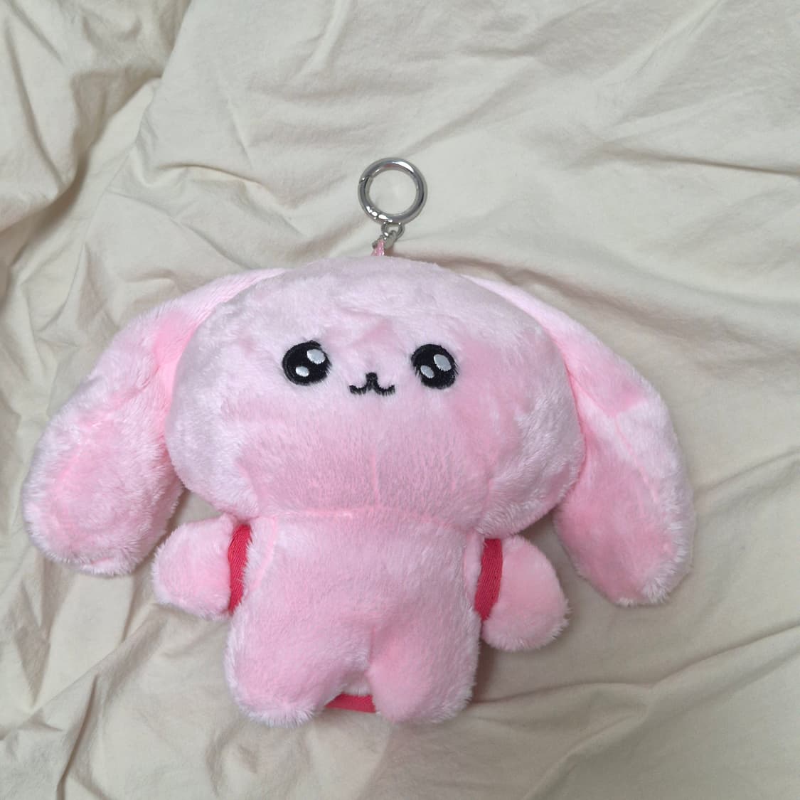 최고심 메세지인형 메시지인형 왕귀고심 핑크 키링 상품이미지1