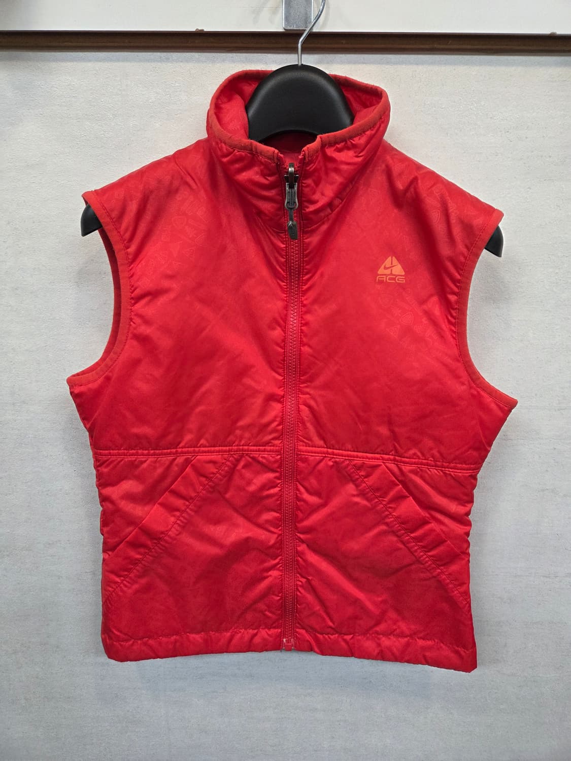 나이키 여성 acg 모노그램 조끼 xs 158cm 상품이미지1