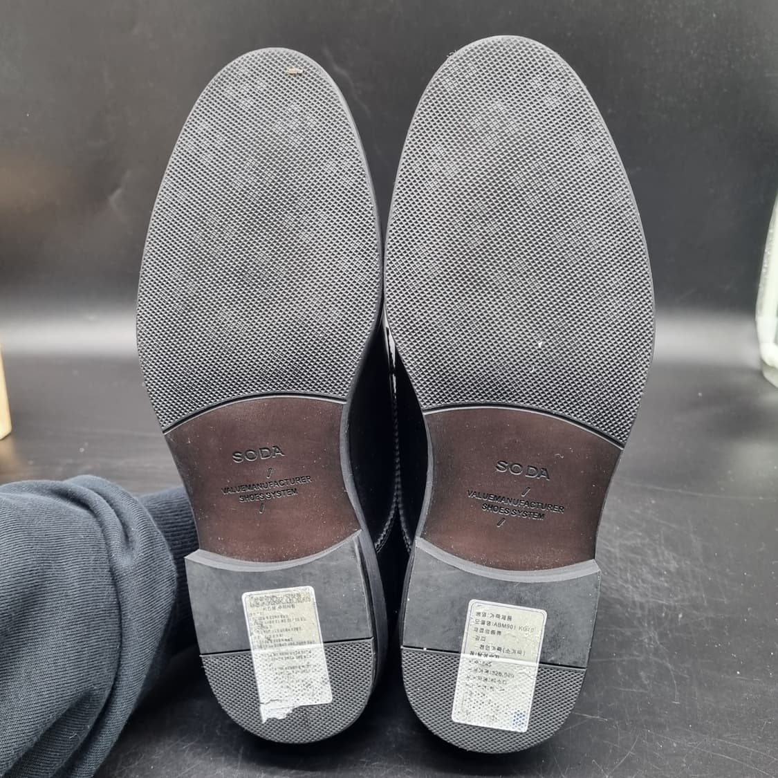 소다옴므 남성정장구두 실사이즈240 상품이미지3