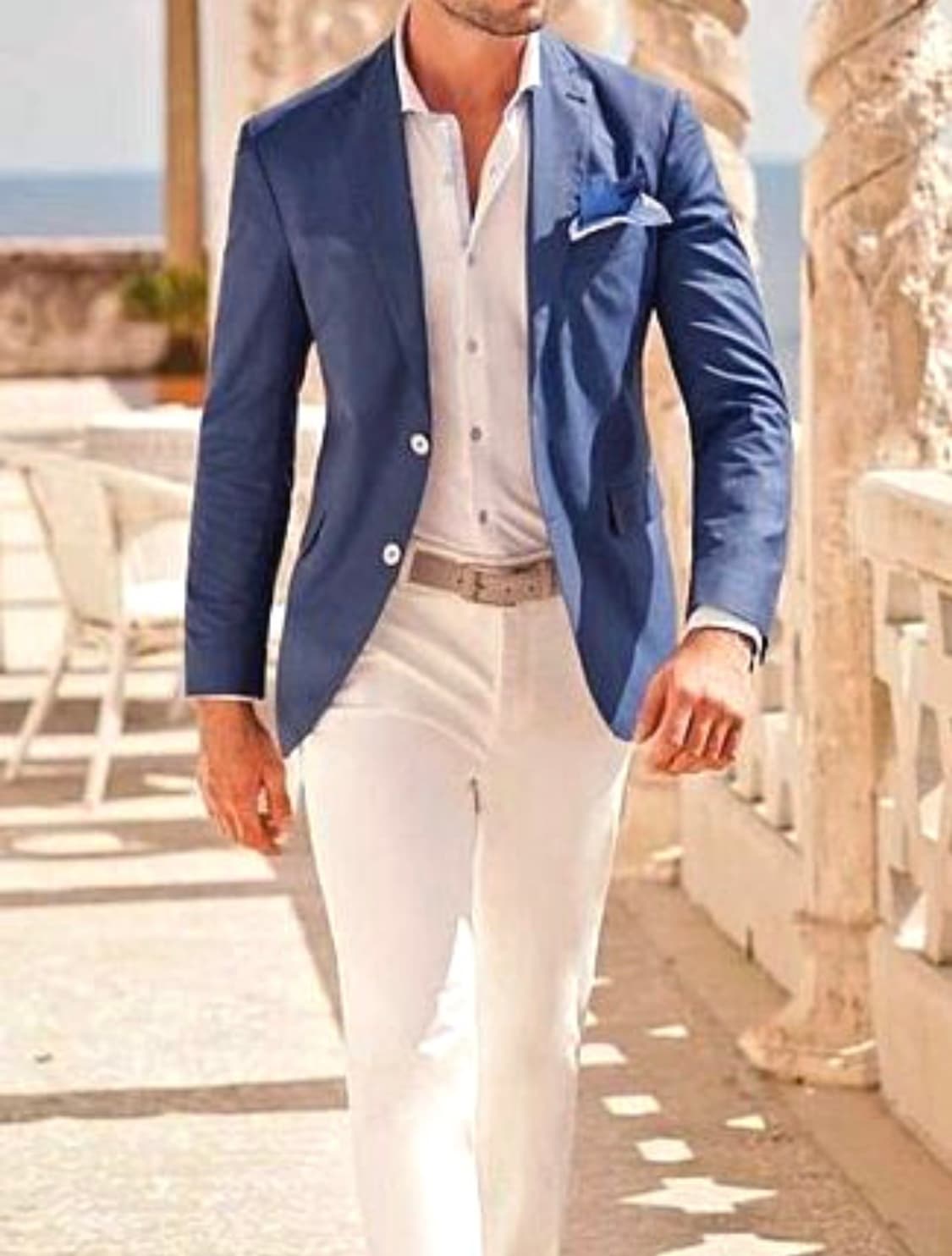 Ariston Napoli S/S Fabrics Linen 100% 상품이미지6
