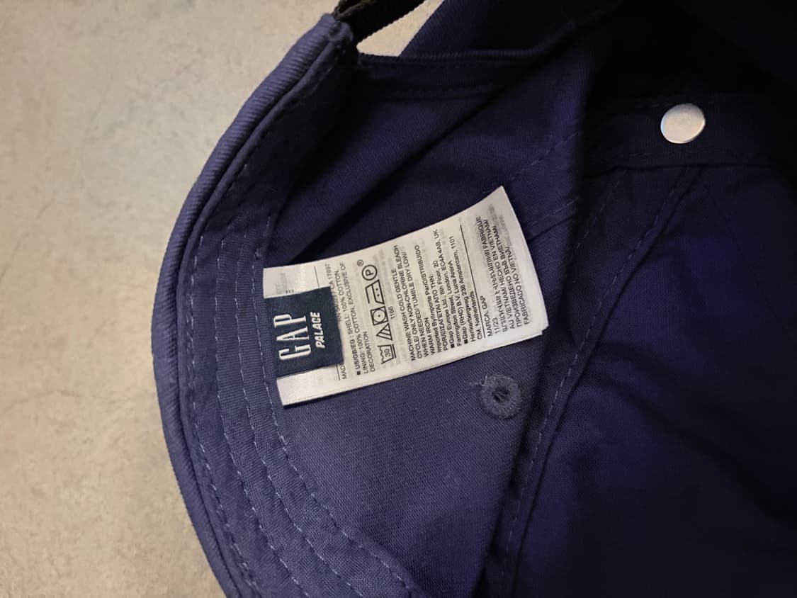 팔라스 갭 볼캡 상품이미지4