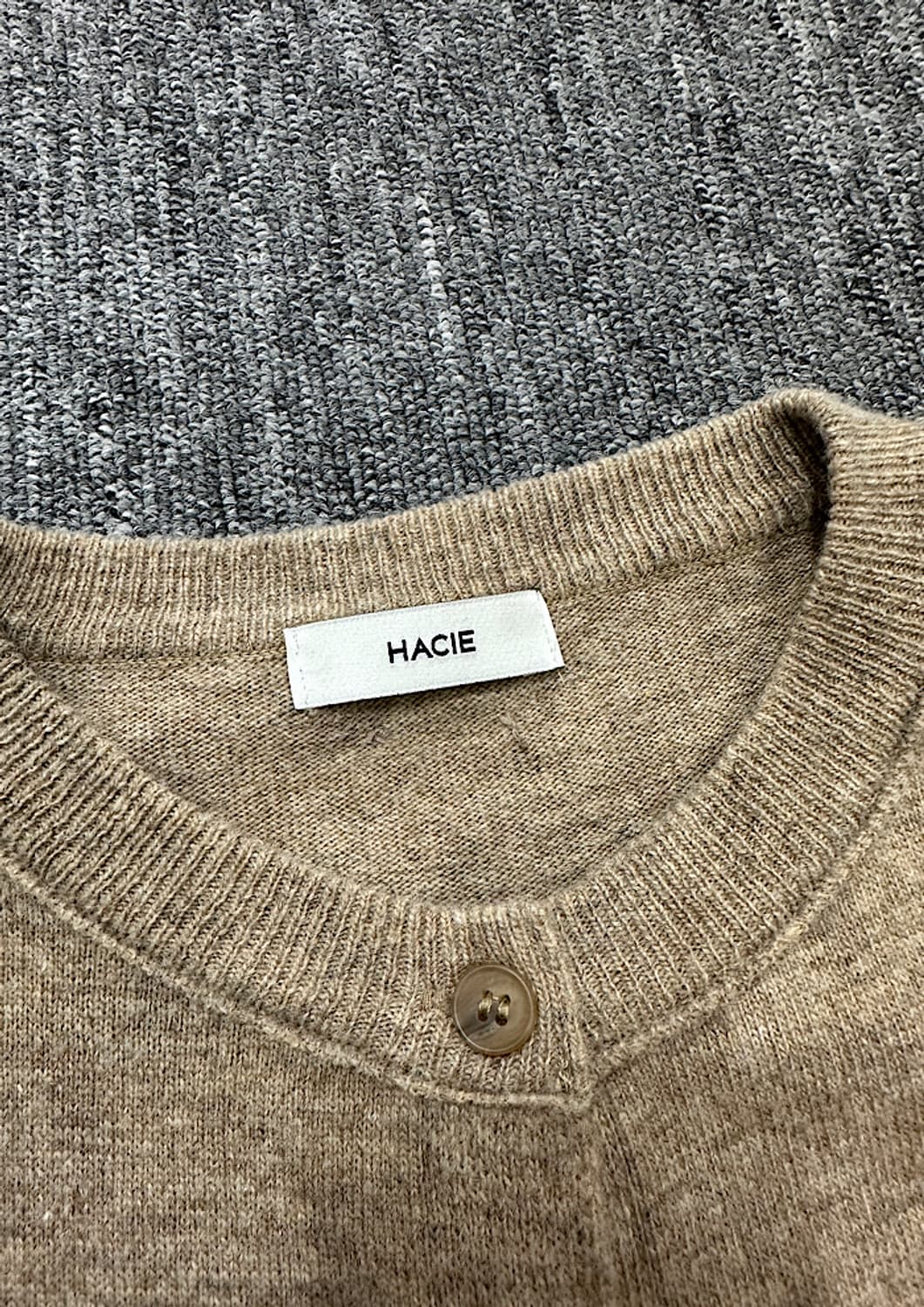 하시에 캐시미어 가디건  상품이미지4