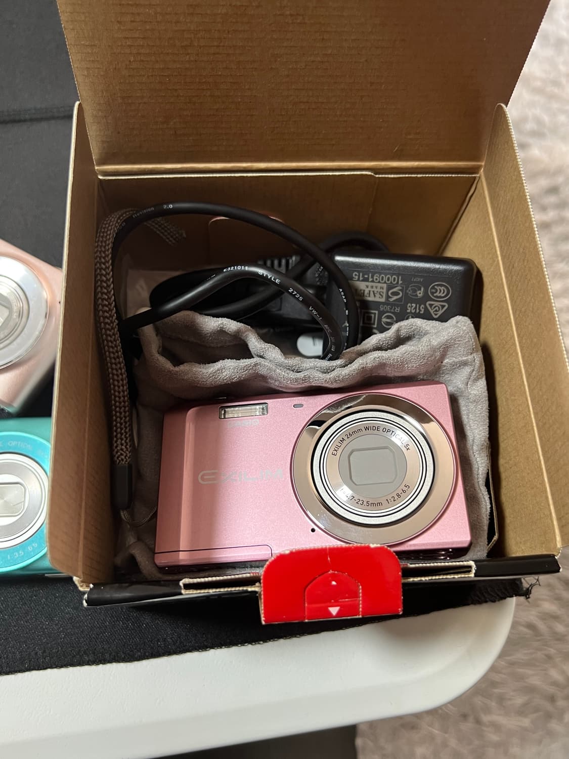 빈티지 디카 카시오 EX-ZS5 뽀용한 작례o 상품이미지10