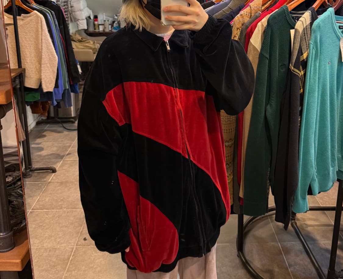 [NO.9] WebunLTD 벨벳 져지 상품이미지2