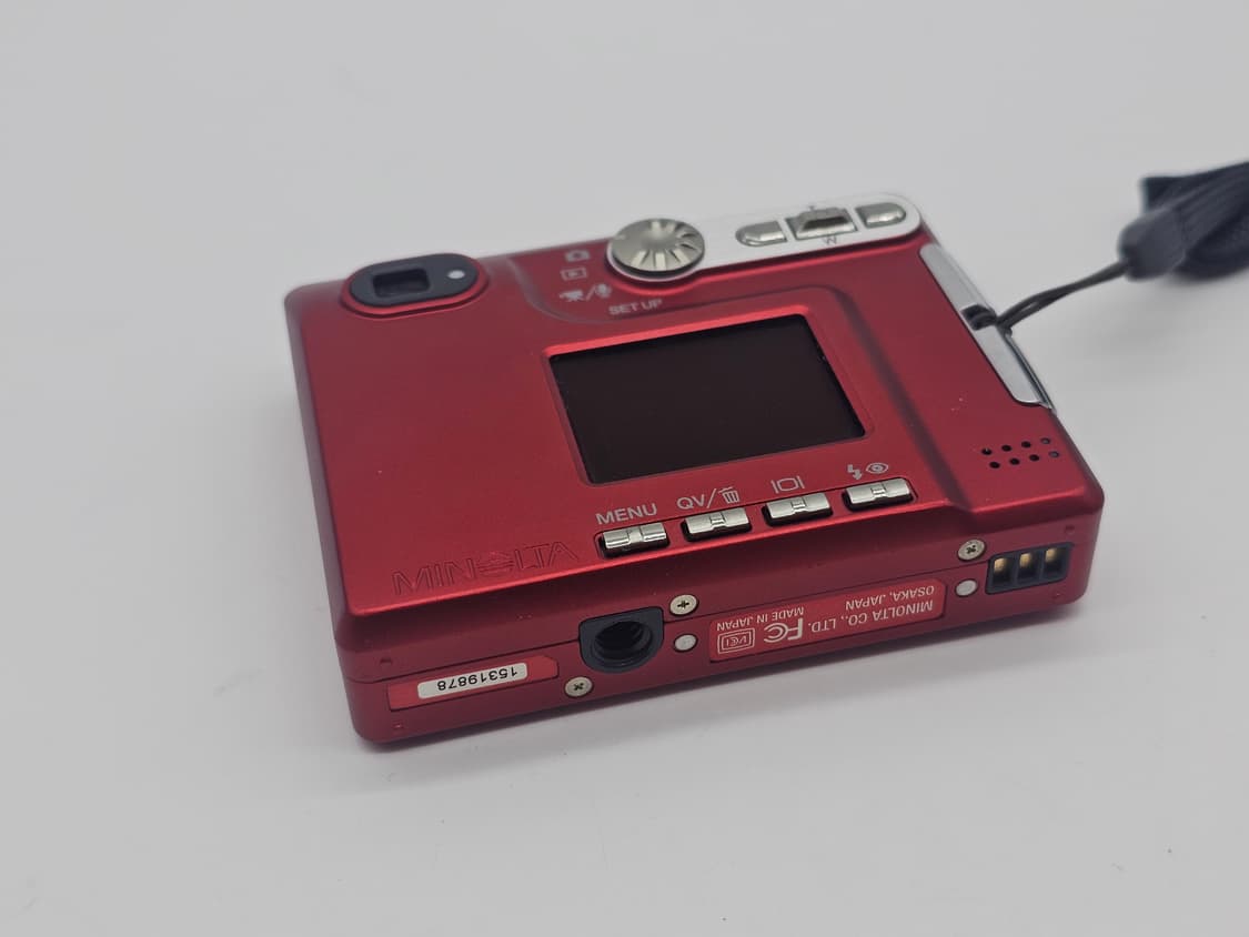 작례⭕️ 미놀타 디미지 디마지 XT DIMAGE XT 빈티지 디카  상품이미지9