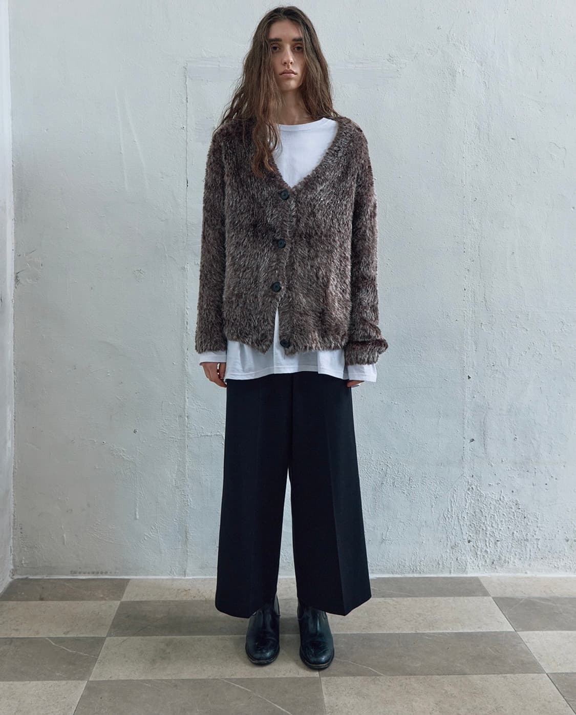 낫띵에브리띵 퍼가디건 상품이미지1