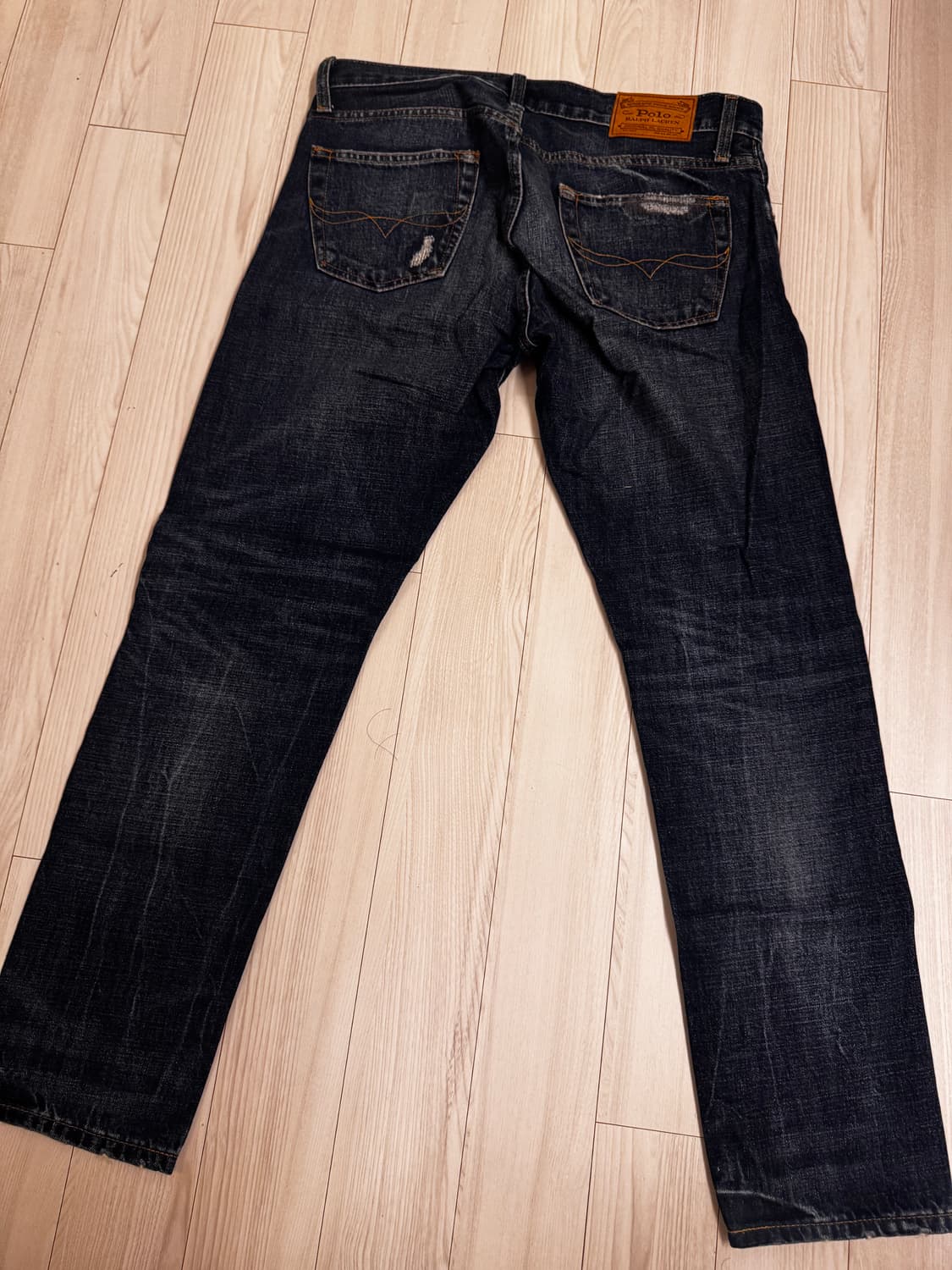 폴로 랄프로렌 데미지 데님 30*30 새상품 상품이미지2