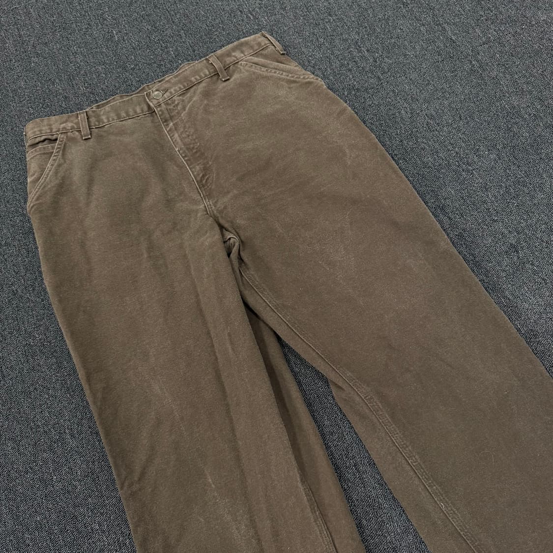 칼하트 B11 DKB 카펜터 덩가리핏 워크 팬츠 상품이미지7