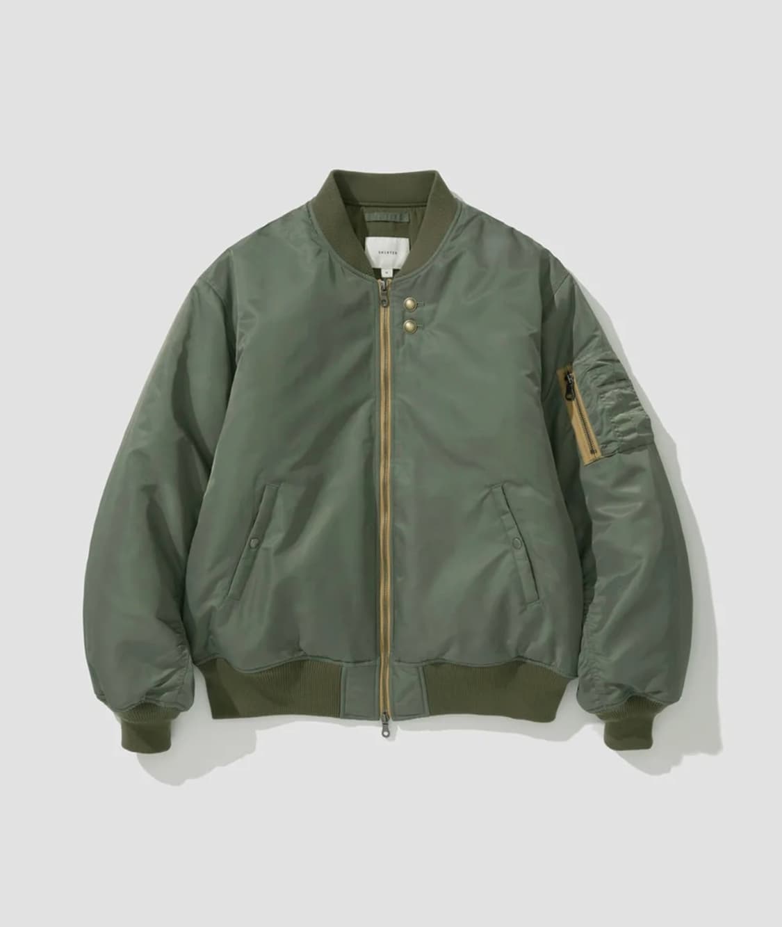 [구매]24fw 셔터 ma-1 네이비 or 올리브 그린 상품이미지1