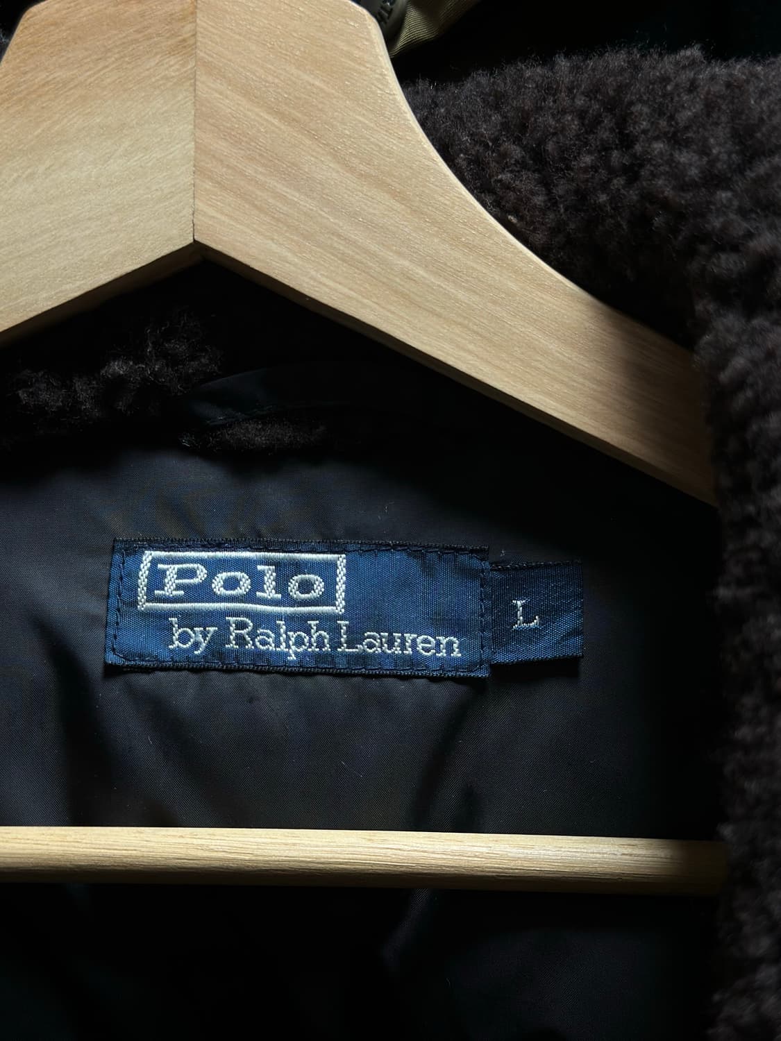 폴로의 B-15 플라이트 다운 자켓 (L) 105 상품이미지5