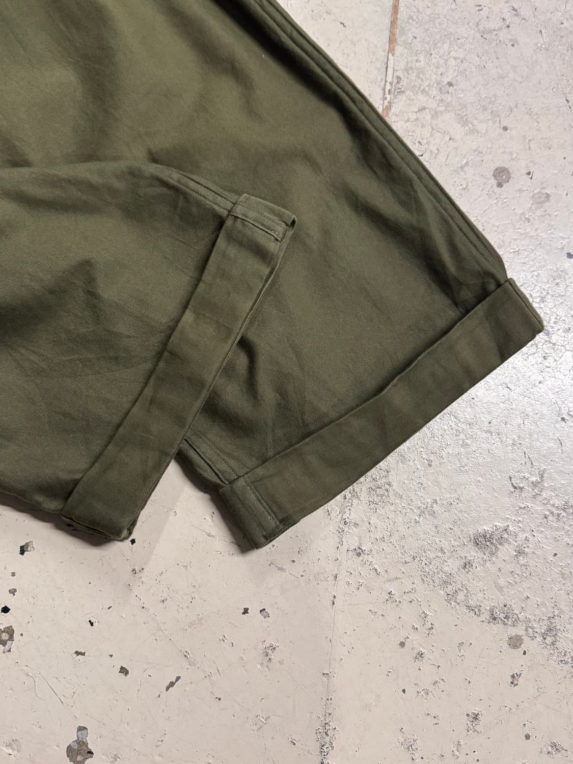 Yaeca Like wear 올리브 카키 퍼티그팬츠  상품이미지8