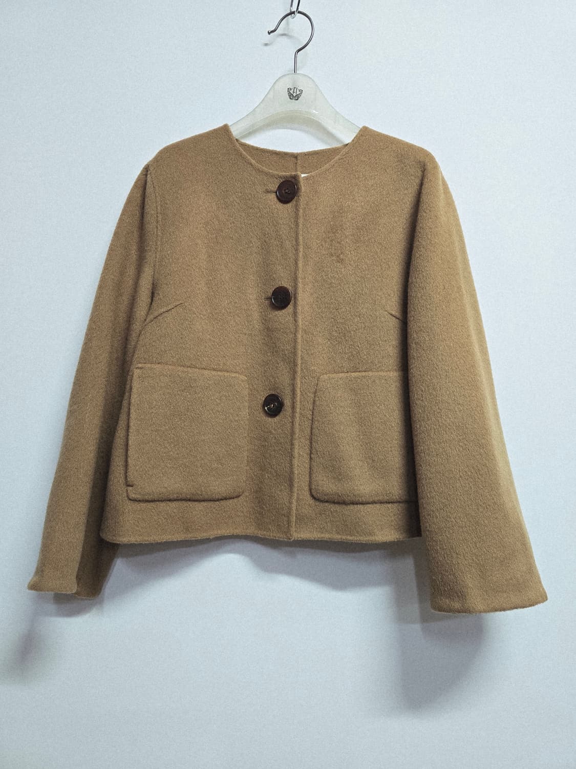 지스튜디오 노카라 숏 자켓 상품이미지1