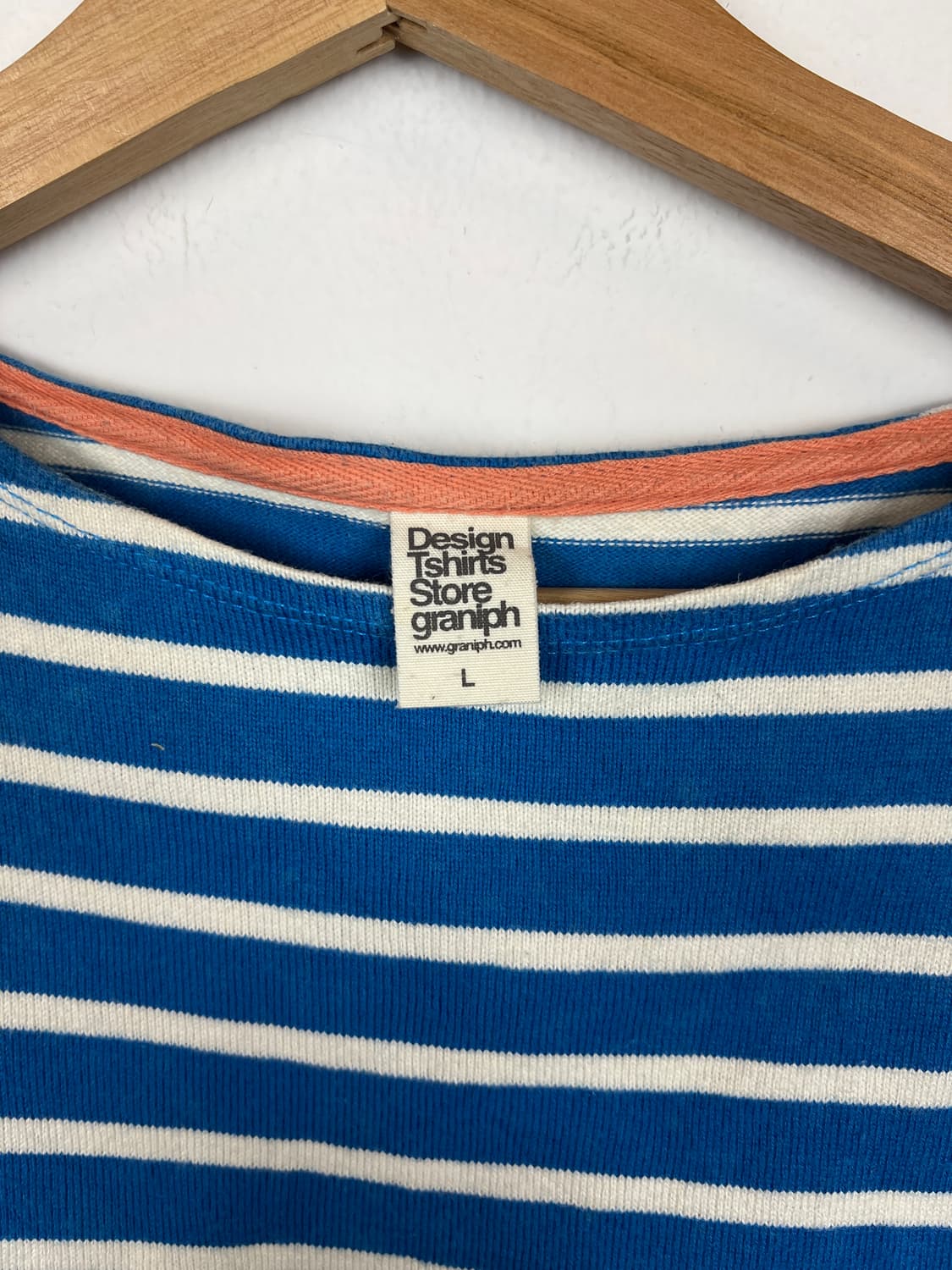 JPN GRANIPH 스트라이프 티셔츠 L 상품이미지3