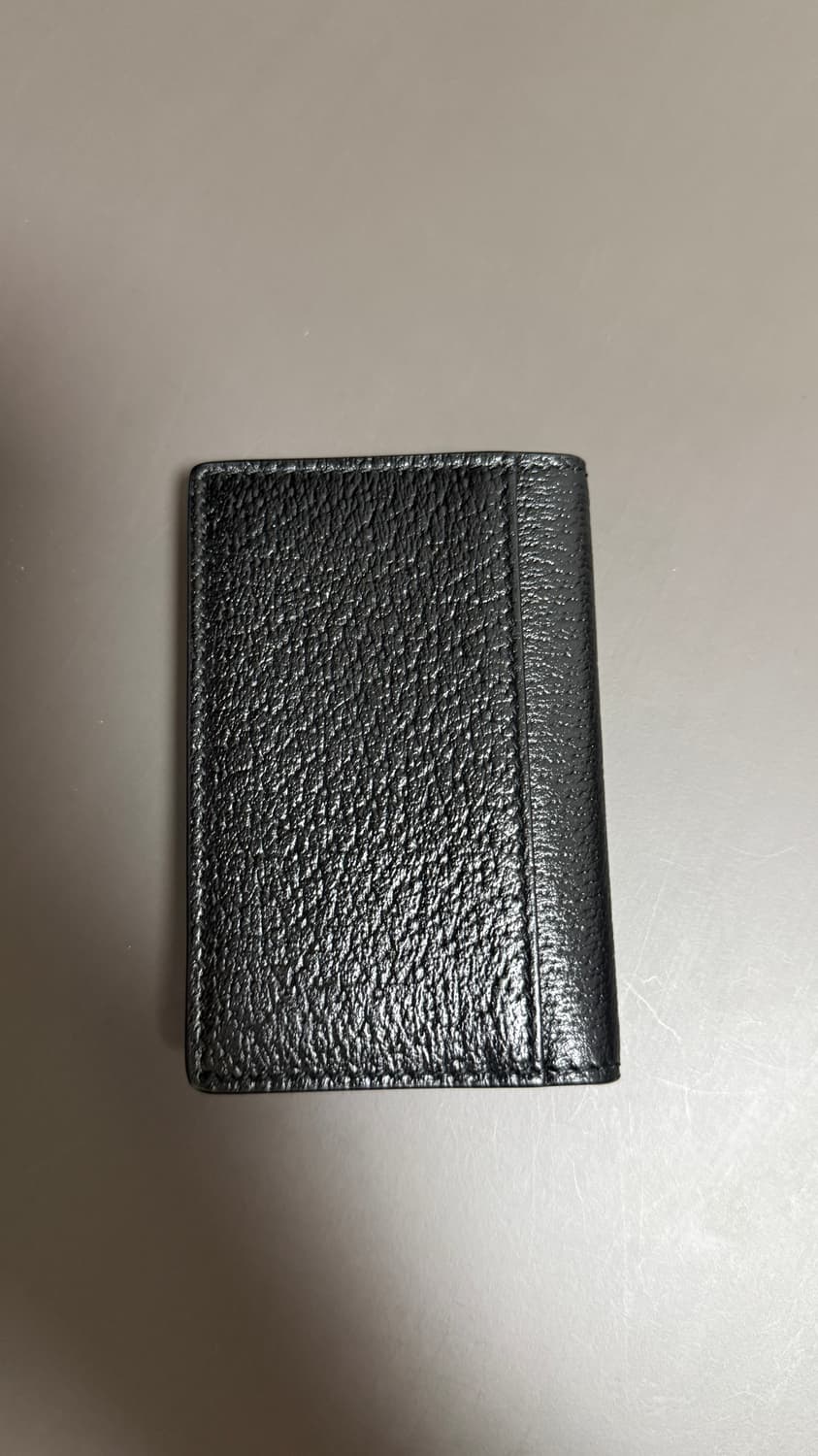 구찌 카드지갑 블랙 상품이미지3