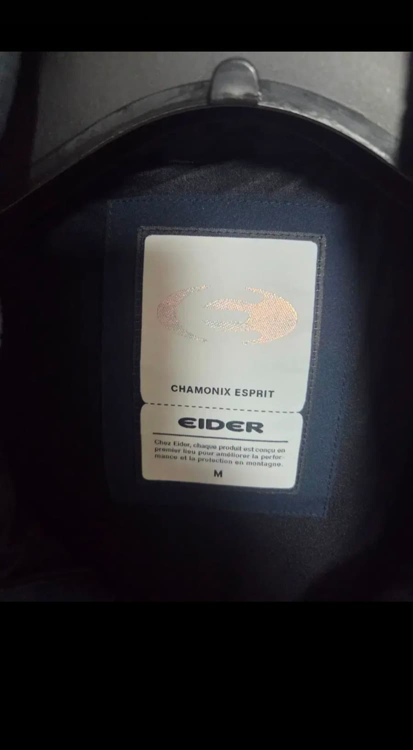 아이더 24FW 스테롤S 구스다운 고어텍스 롱패딩 카본 (네이비) M 상품이미지7