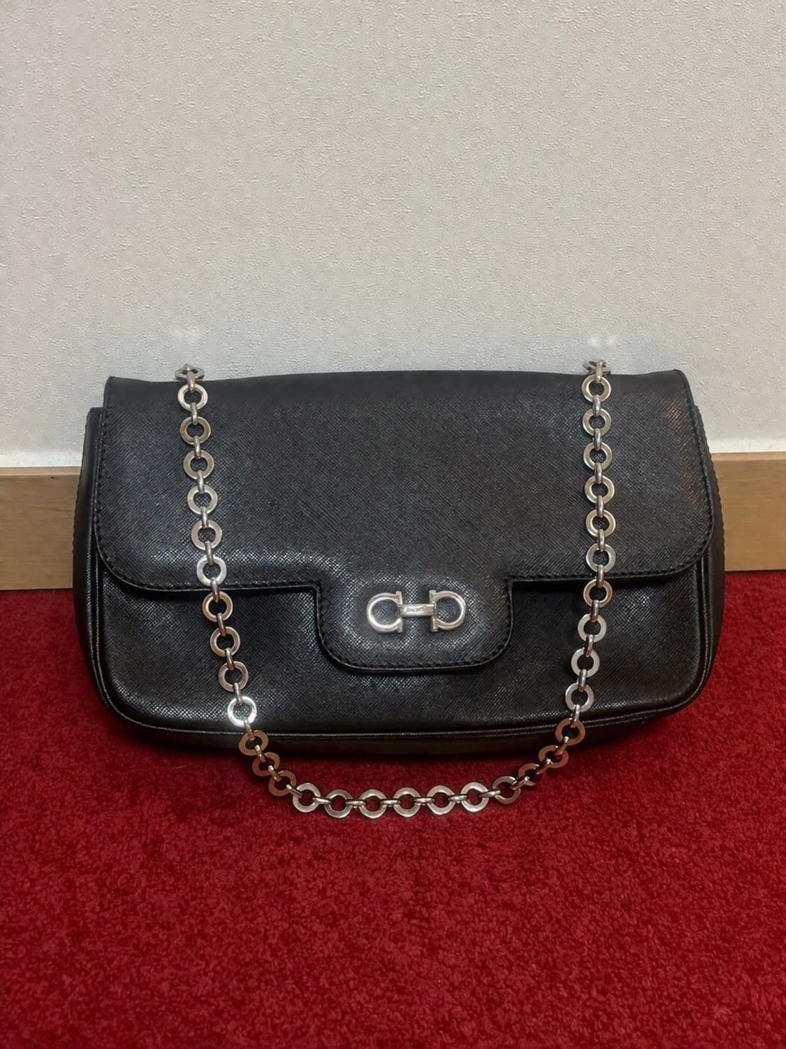 Salvatore Ferragamo Shoulder Chain Bag 상품이미지1