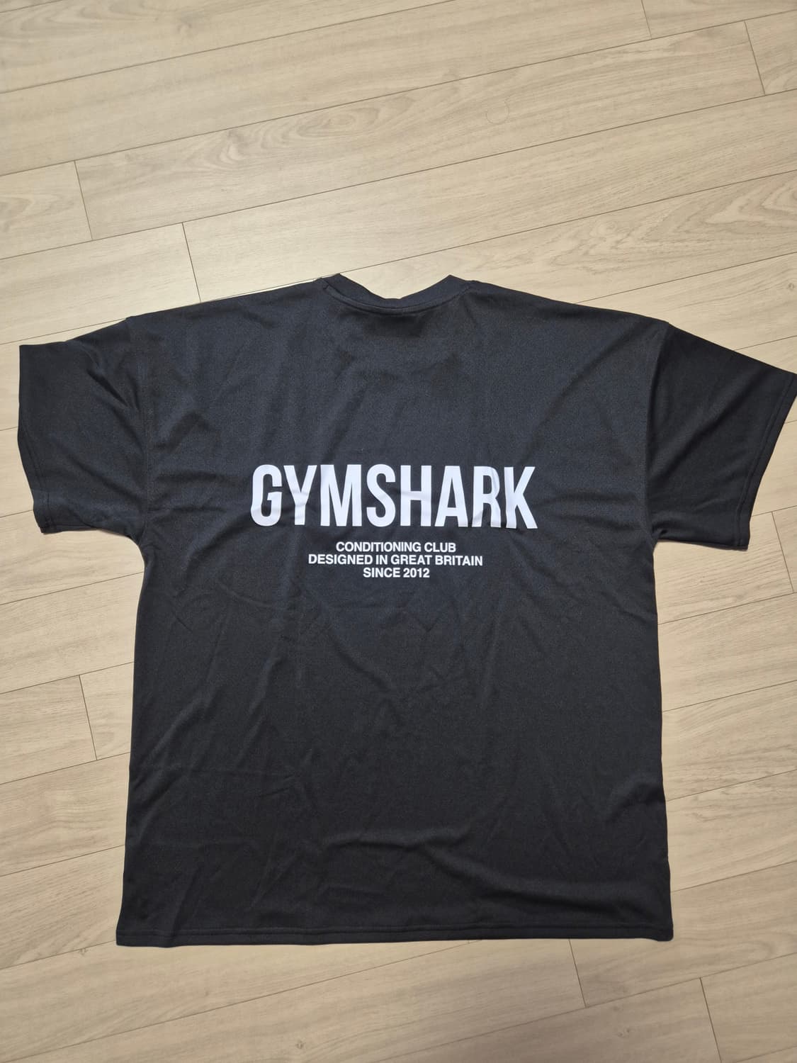 [새상품/M] 짐샤크 GYMSHARK 오버사이즈 티셔츠 상품이미지2