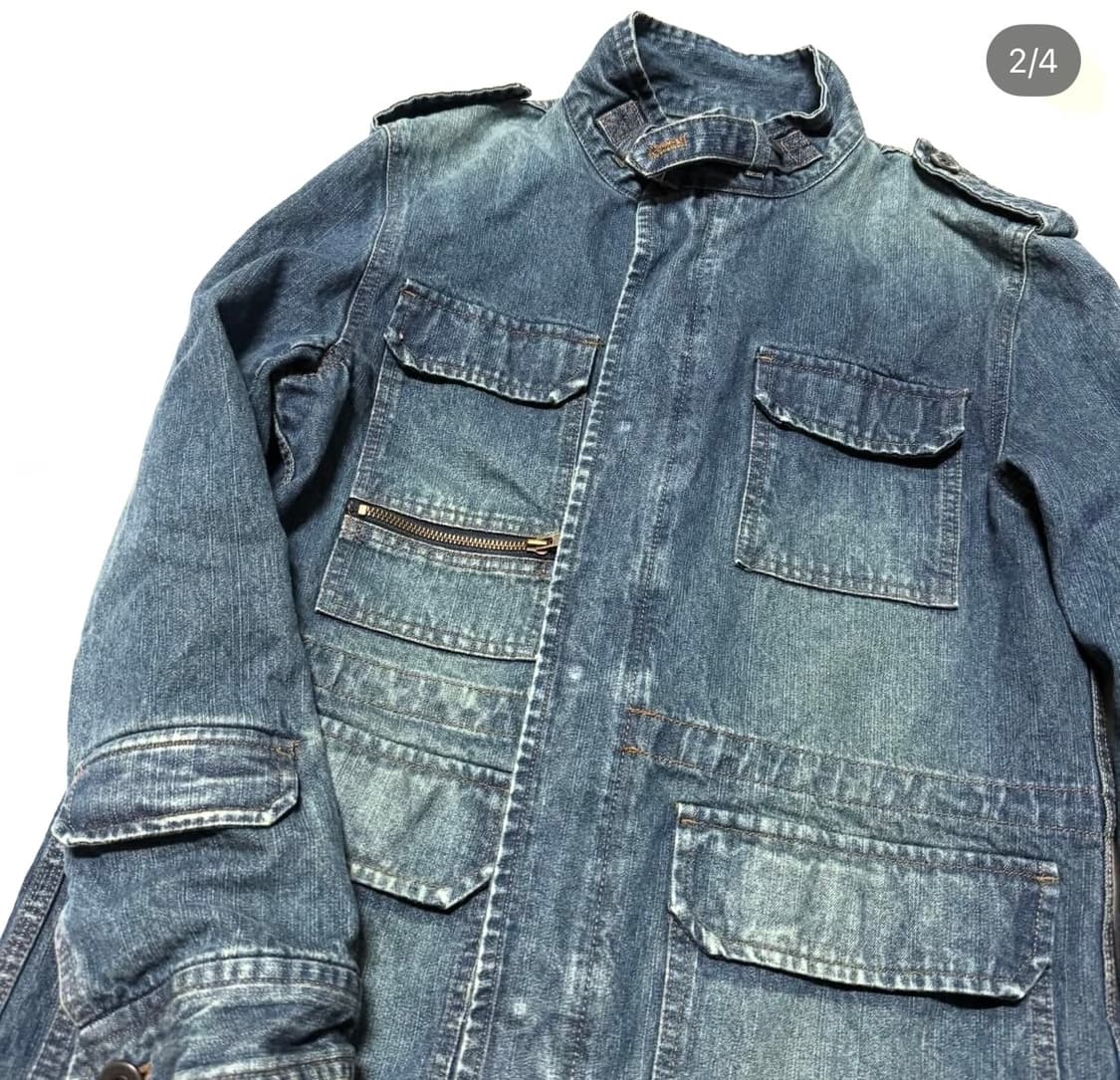 콤 싸 이즘 - 데님 M65 필드 자켓 상품이미지2