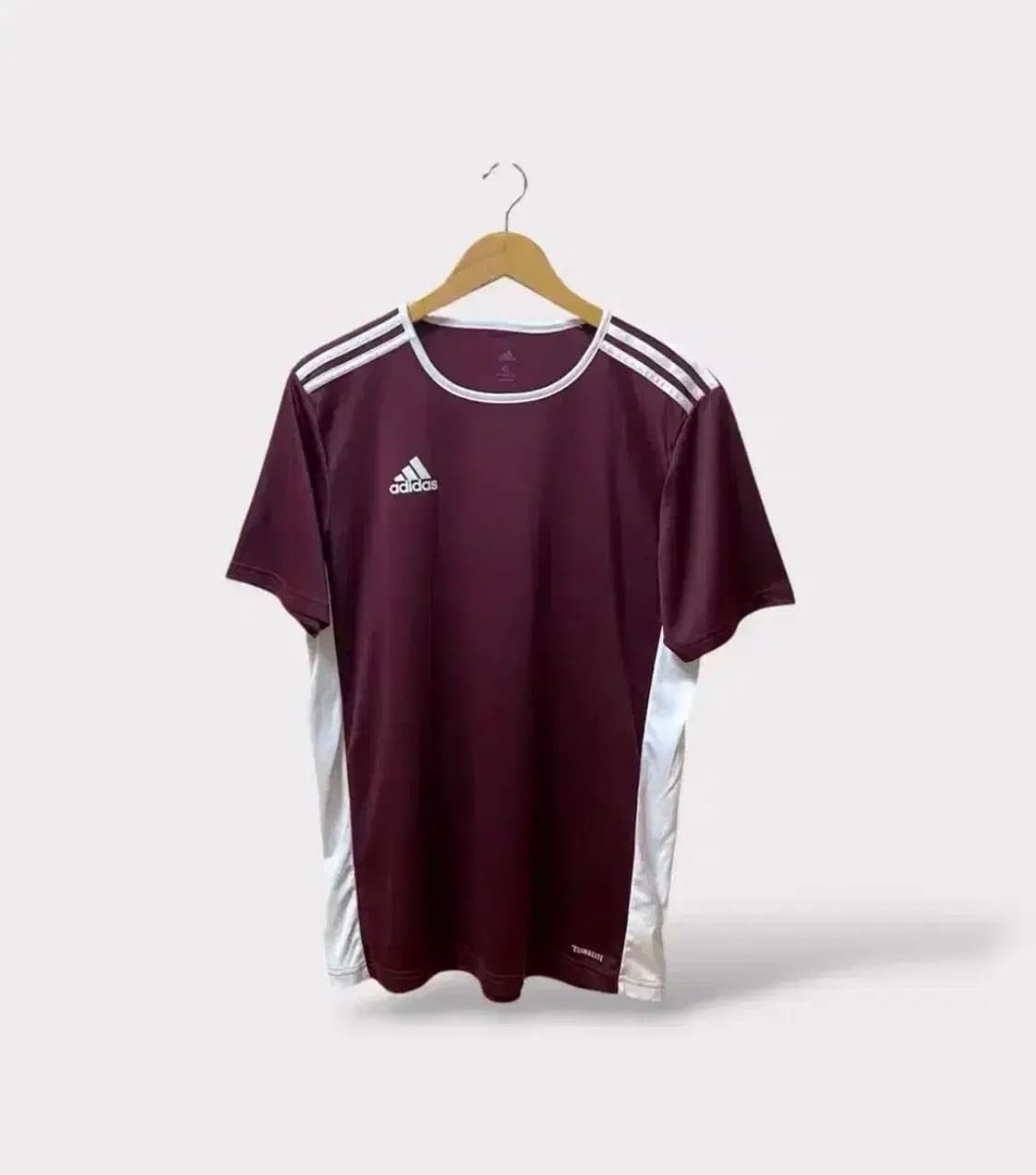 아디다스 엔트라다18. 버건디 져지 유니폼 L-XL 상품이미지1