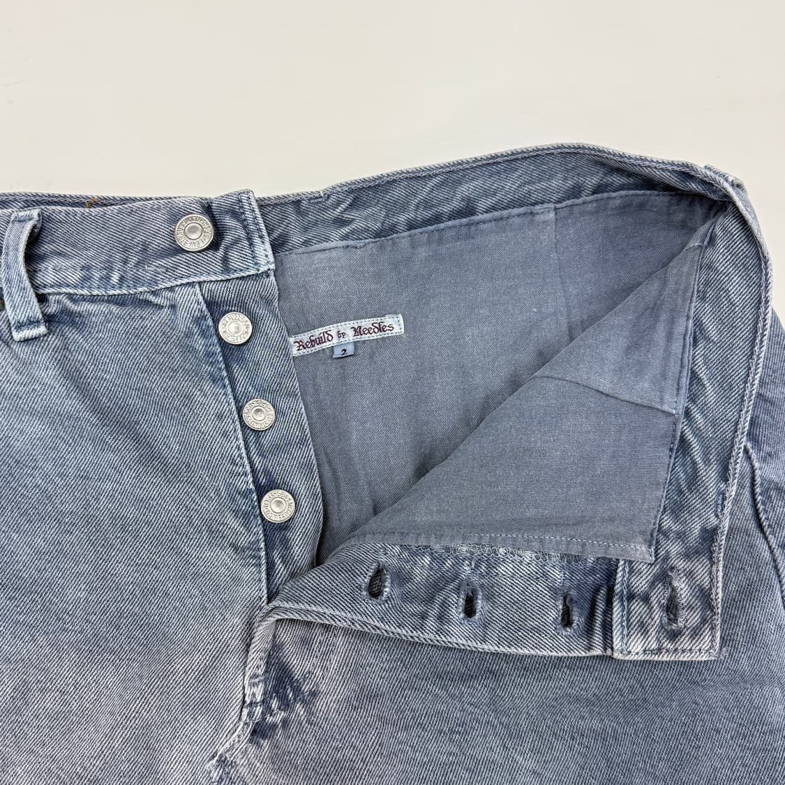 Rebuild by Needles remake Levi's skirt 상품이미지10