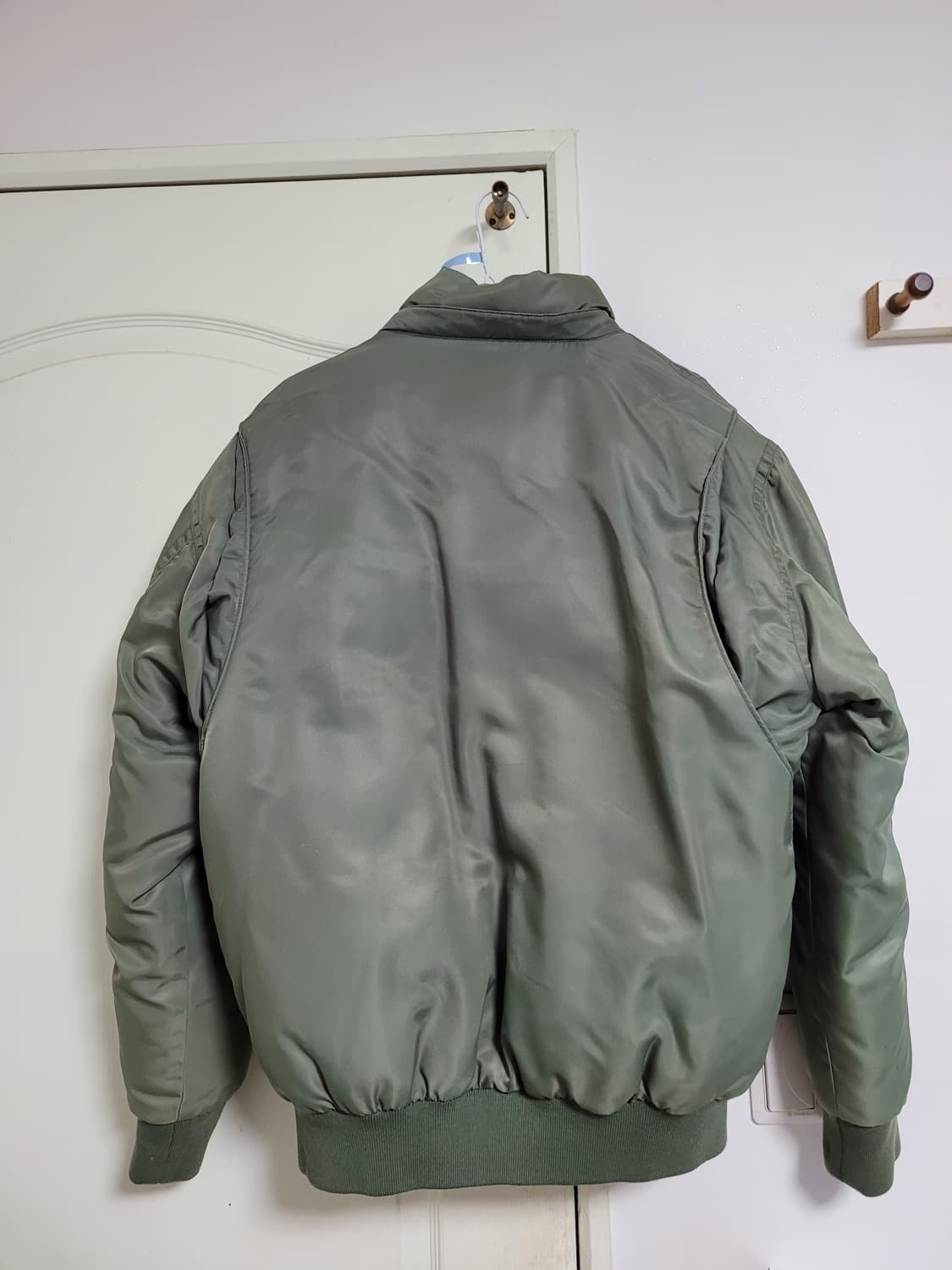 90s 폴로 진스 MA-1 다운 점퍼 자켓 상품이미지7