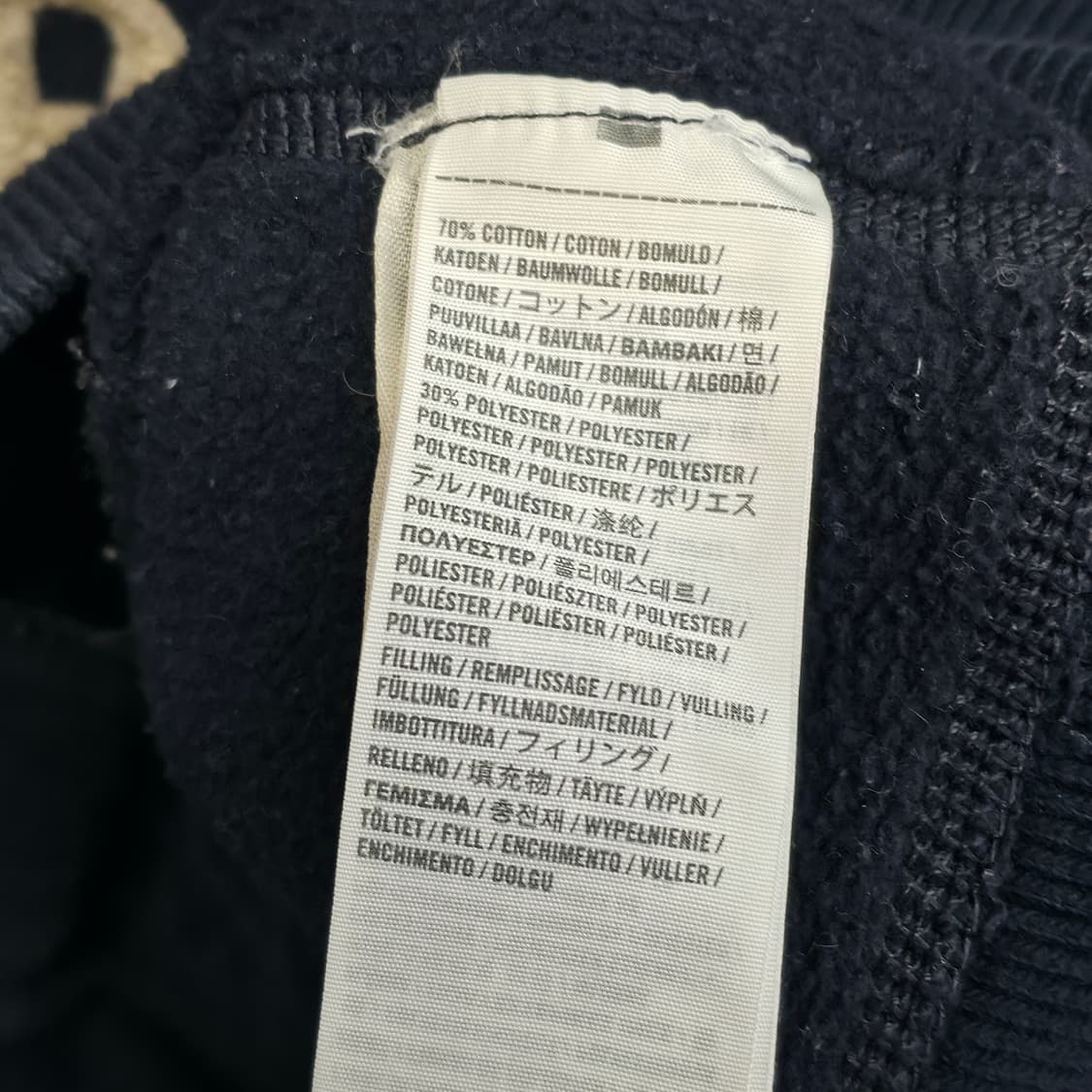 [S] 아베크롬비 네이비 후드집업 상품이미지5