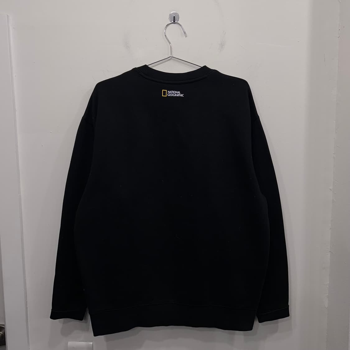 내셔널 지오그래픽 스몰로고 헤비코튼 맨투맨 상품이미지5