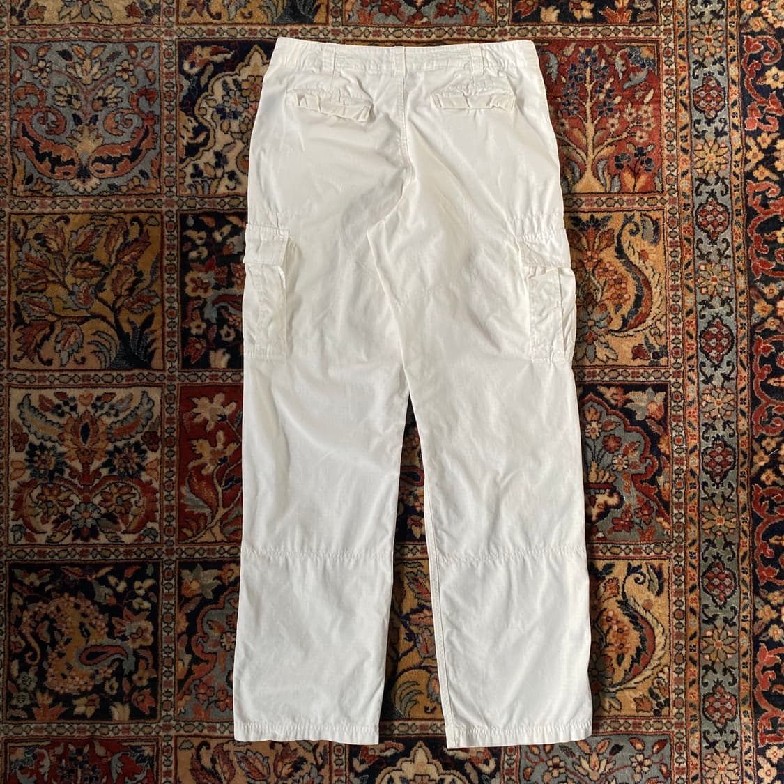 🌊Polo rip-stop white cargo pants 상품이미지2