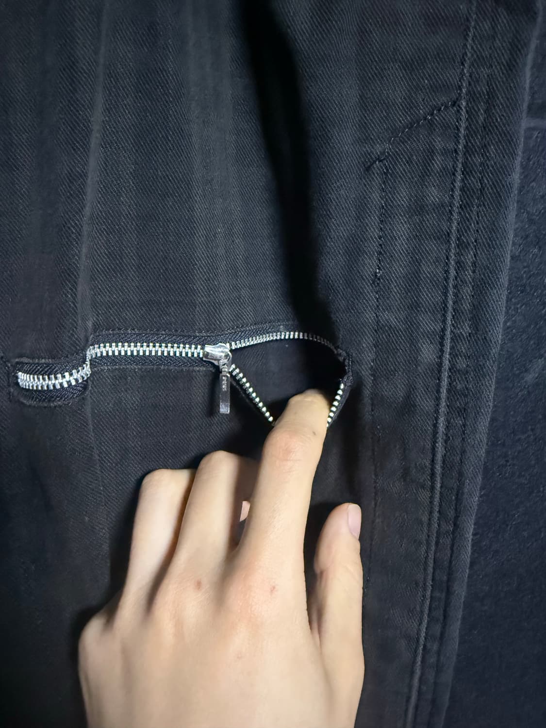 그런지 오픈 팬츠 상품이미지3