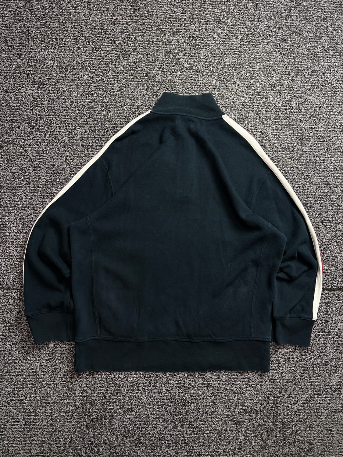 폴로 랄프로렌 아카이브 MCML 패치 빅로고 풀오버 반집업 니트 2249 상품이미지4