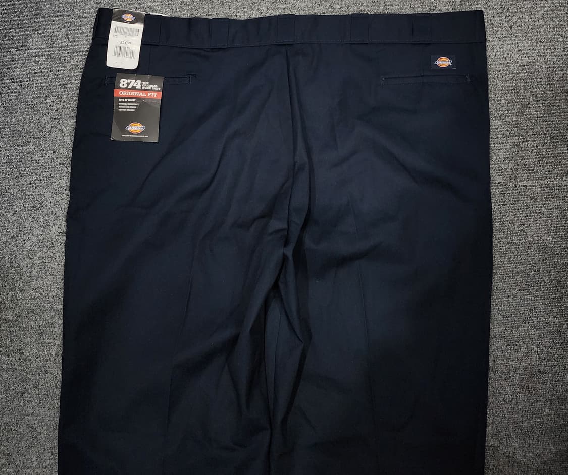 디키즈 빅사이즈 874 오리지널핏 워크 팬츠 바지 52 상품이미지4
