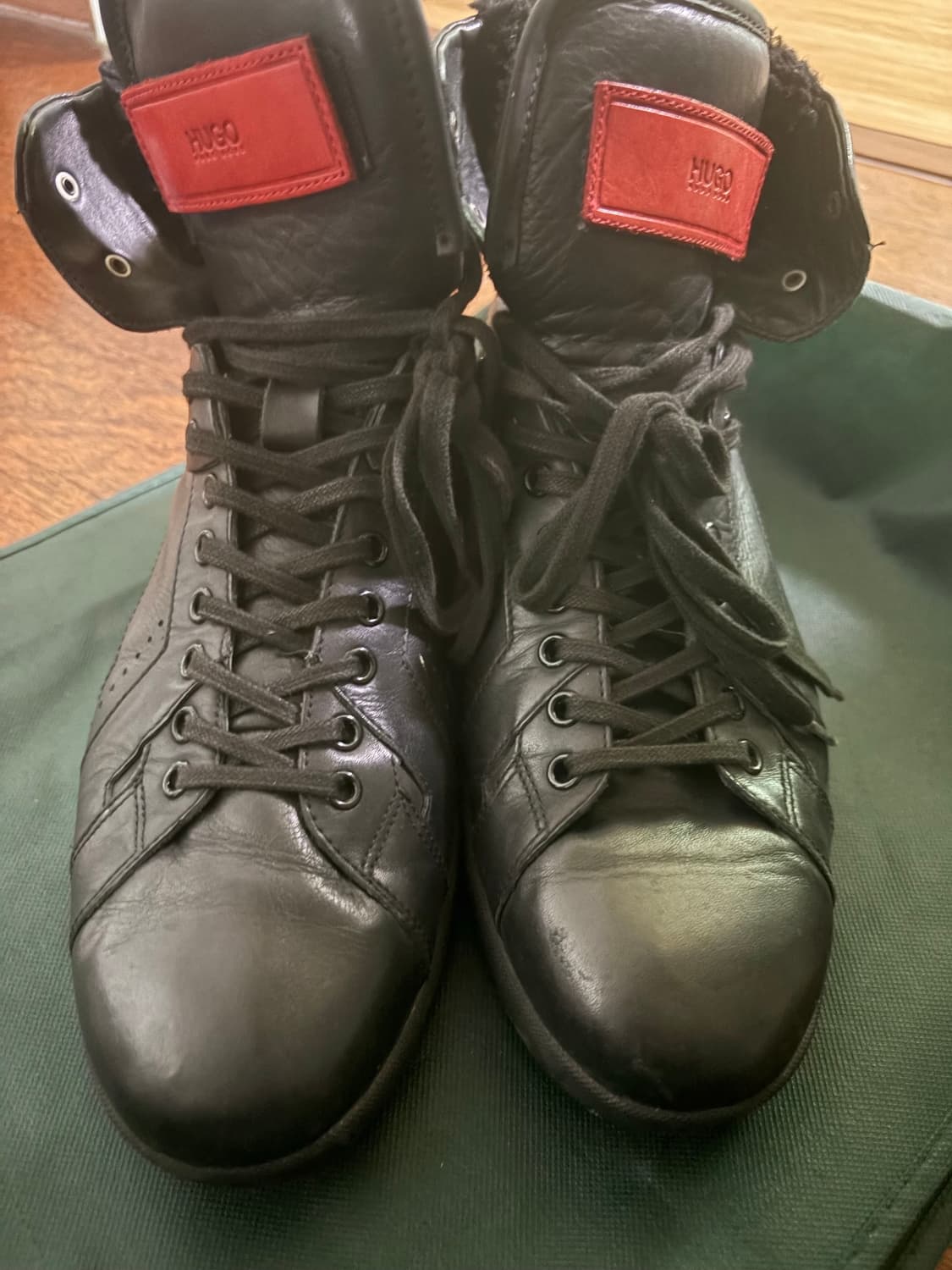 휴고보스 하이탑 상품이미지1