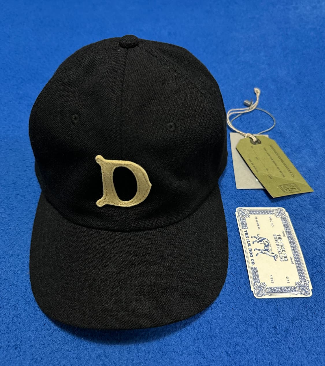 도그앤코 베이스볼 캡 블랙 상품이미지1