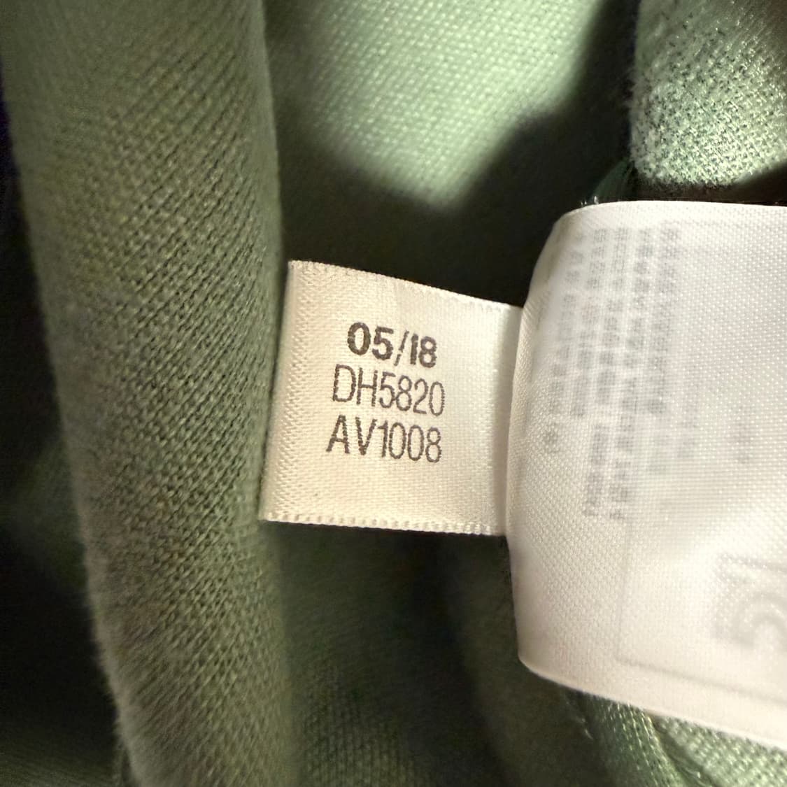 아디다스 베켄바우어 져지 카키 M 트랙탑 상품이미지5