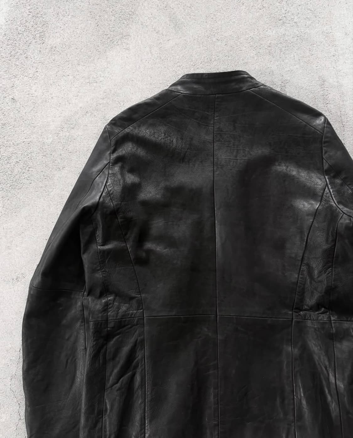 JULIUS FW 2011 'halo'Calf Leather Jacket 상품이미지6