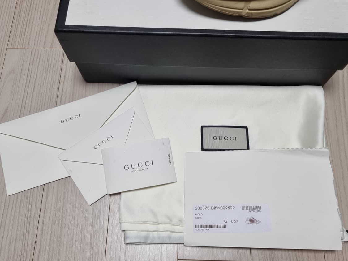 구찌 라이톤 스니커즈 5.5 상품이미지10