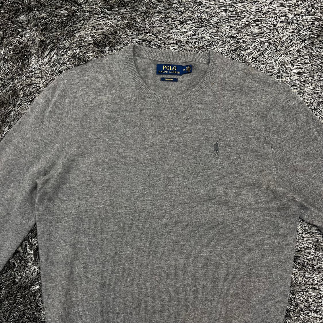 폴로랄프로렌 남성 캐시미어 100% 니트 (M) 상품이미지2