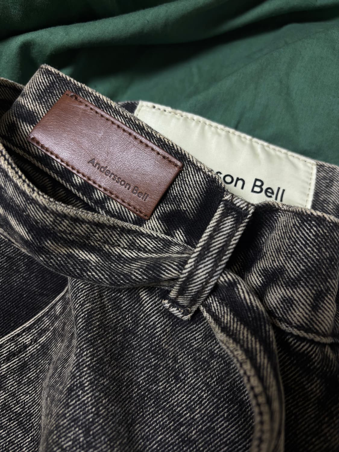 앤더슨벨 벨티드 카펜터 팬츠 상품이미지3