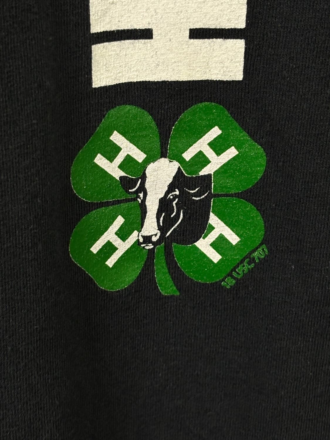 빈티지 프린팅 반팔 티셔츠 상품이미지3