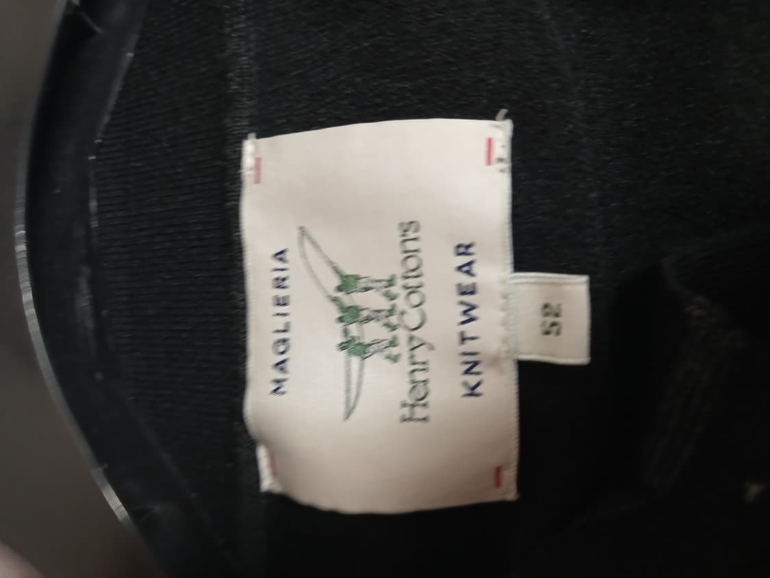 헨리코튼 반팔 카라 니트 52 상품이미지8