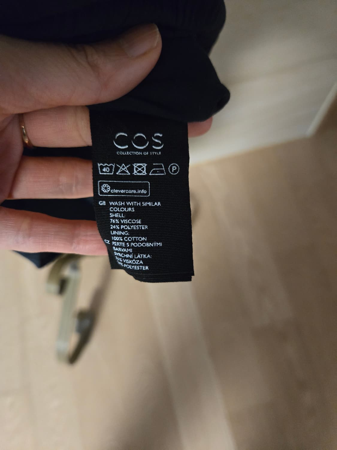 [36] COS 코스 플리츠 밸트 롱 원피스 상품이미지7