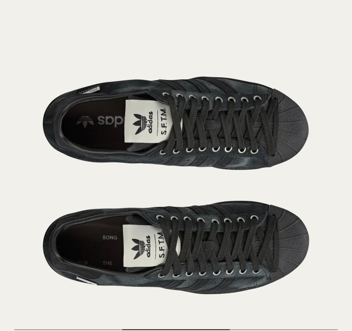 아디다스 송포더뮤트 슈퍼스타 블랙 275 상품이미지2