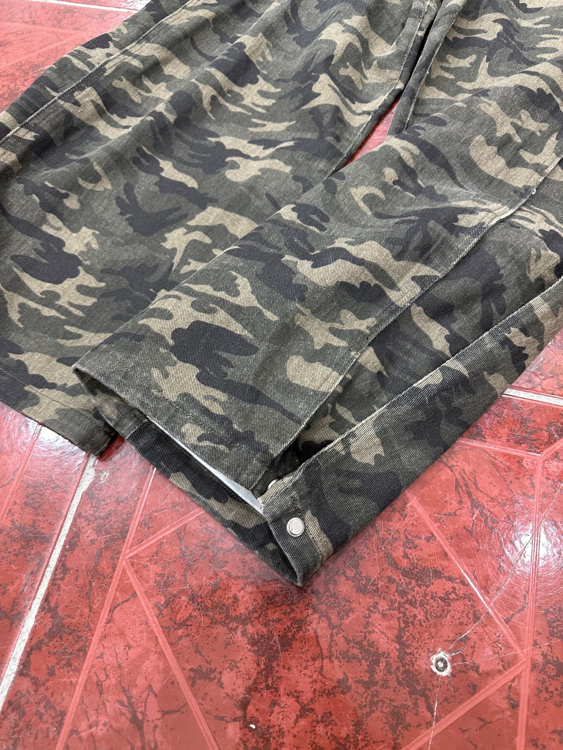 카모 와이드팬츠 상품이미지5