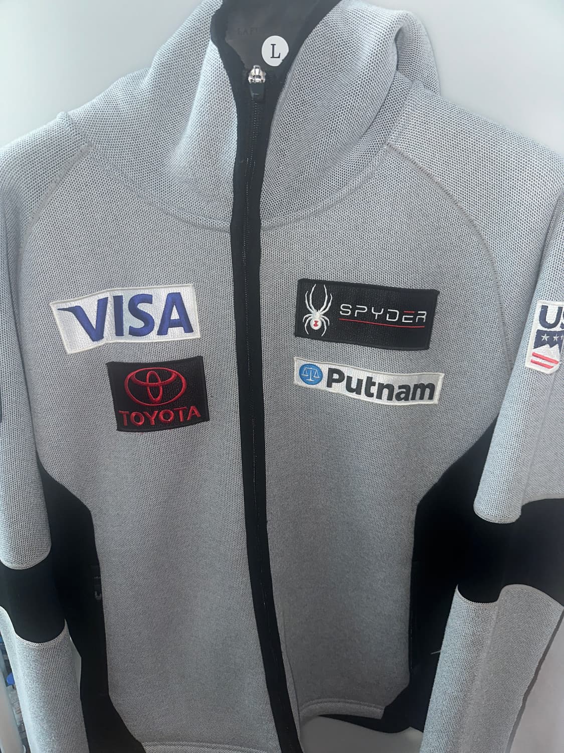 스파이더 후리스 후드 자켓 xxl 상품이미지1