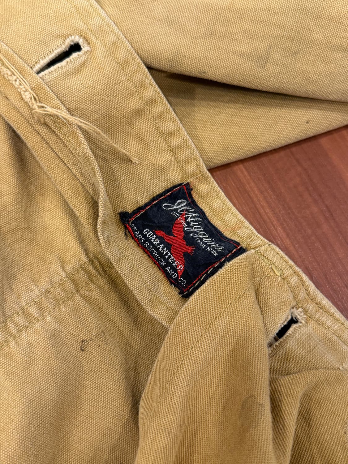 50s Sears 시어스 빈티지 모호크 헌팅 자켓 상품이미지10