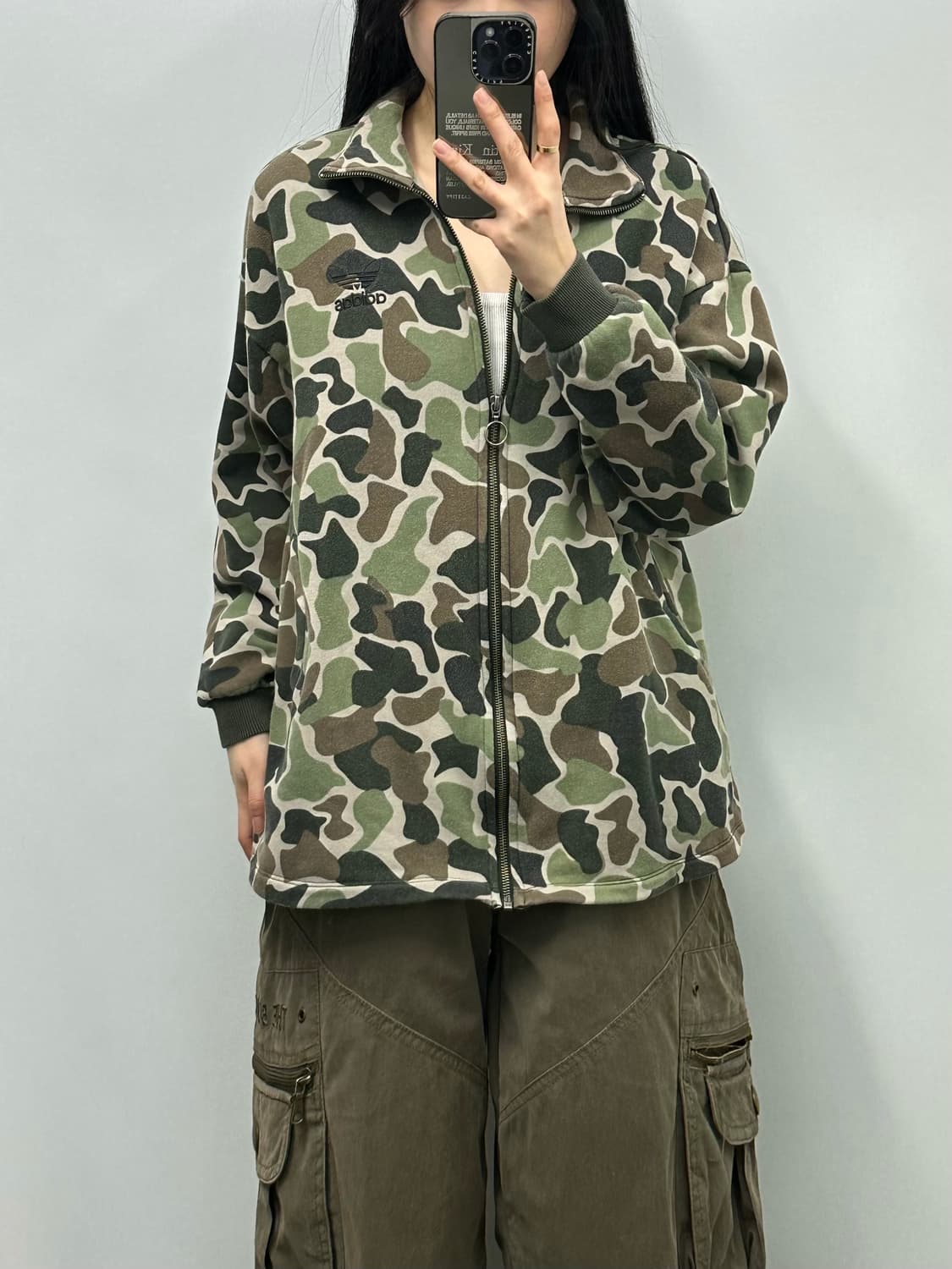 아디다스 유로파 카모 코튼 져지 상품이미지1