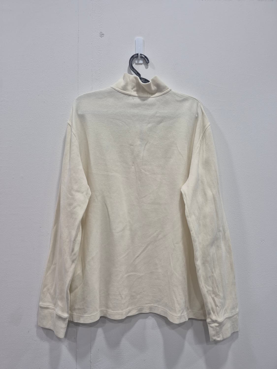 Polo 폴로랄프로렌 코튼 아이보리 하프집업 남성 95사이즈 상품이미지4